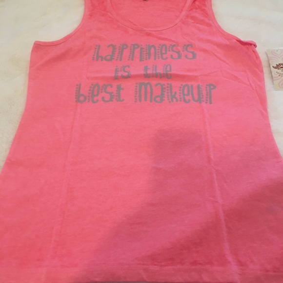 Pink Lotus Tanktop - Picture 2 of 7